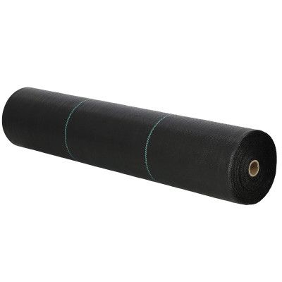 Agrotextília proti burine 1,1m x 50m, zosilnená, čierna SPRINGOS AG0026
