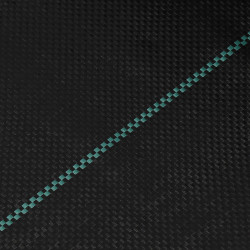 Agrotextília proti burine 0,8m x 50m, zosilnená, čierna SPRINGOS AG0028
