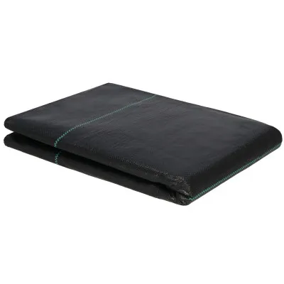 Agrotextília proti burine 3,2m x 10m, extra pevná, čierna SPRINGOS AG0031