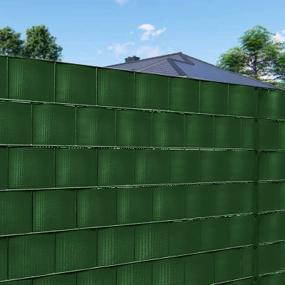 Tieniaca plotová páska 19cm x 35m, zelená SPRINGOS FN0008