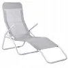 Záhradné lehátko SPRINGOS SIESTA šedé