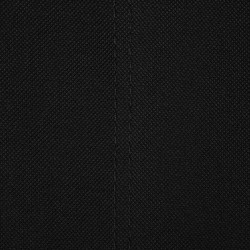 Záhradné polohovacie kreslo SPRINGOS RELAX čierne