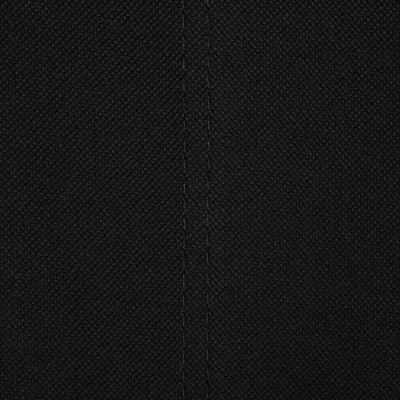 Záhradné polohovacie kreslo SPRINGOS RELAX čierne