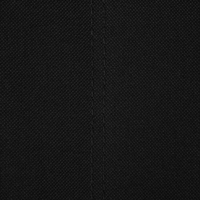 Záhradné polohovacie kreslo SPRINGOS RELAX čierne