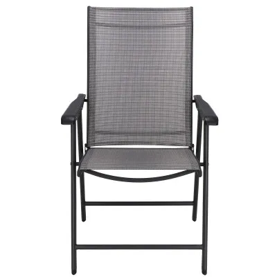 Záhradné kreslo SPRINGOS VERONA grafitové