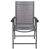 Záhradné kreslo SPRINGOS VERONA grafitové