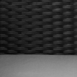 Ratanový set záhradného nábytku, čierny SPRINGOS COSTA DE BLANCA 5