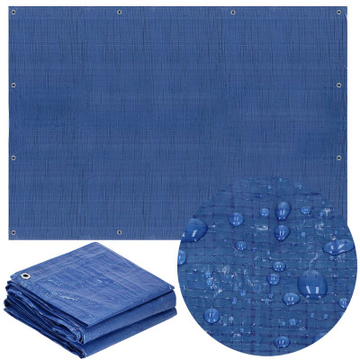 GA2177 TARP 10 X 8 M MODRÁ