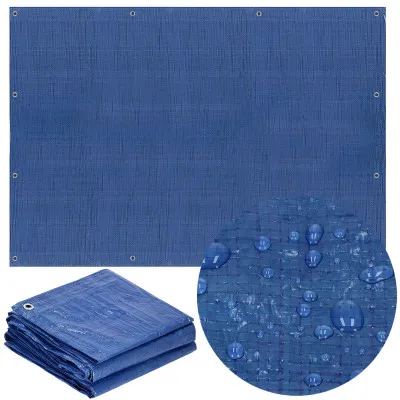 GA2177 TARP 10 X 8 M MODRÁ