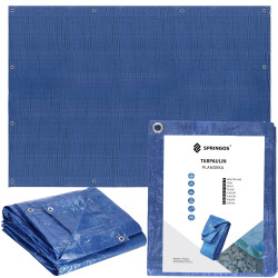 GA2177 TARP 10 X 8 M MODRÁ