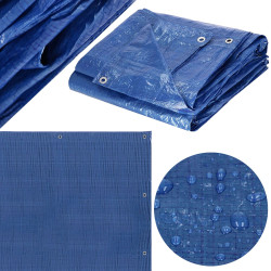 GA2177 TARP 10 X 8 M MODRÁ
