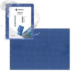 GA2177 TARP 10 X 8 M MODRÁ