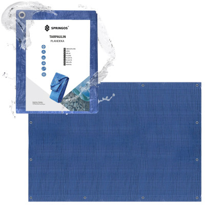 GA2177 TARP 10 X 8 M MODRÁ