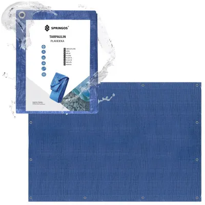 GA2177 TARP 10 X 8 M MODRÁ