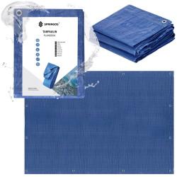 GA2177 TARP 10 X 8 M MODRÁ