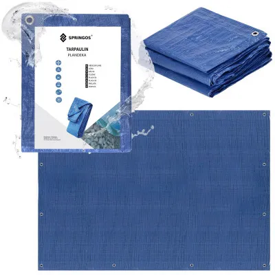 GA2177 TARP 10 X 8 M MODRÁ