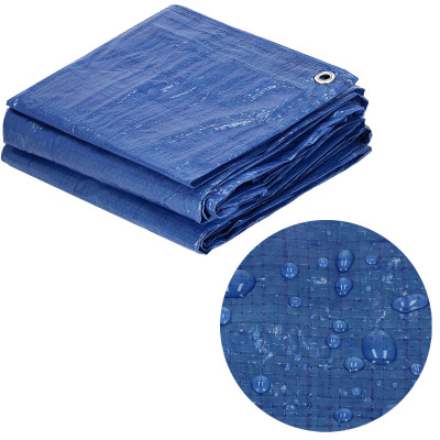 GA2177 TARP 10 X 8 M MODRÁ