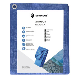 GA2177 TARP 10 X 8 M MODRÁ