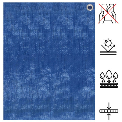 GA2177 TARP 10 X 8 M MODRÁ