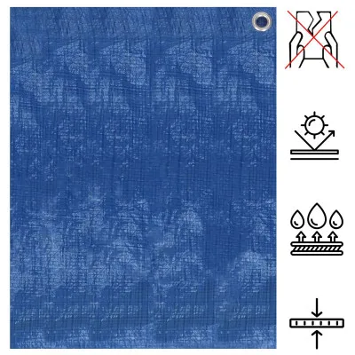GA2177 TARP 10 X 8 M MODRÁ