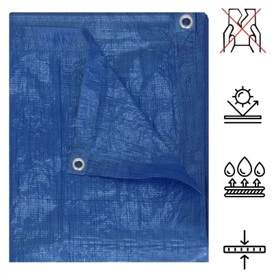 GA2177 TARP 10 X 8 M MODRÁ