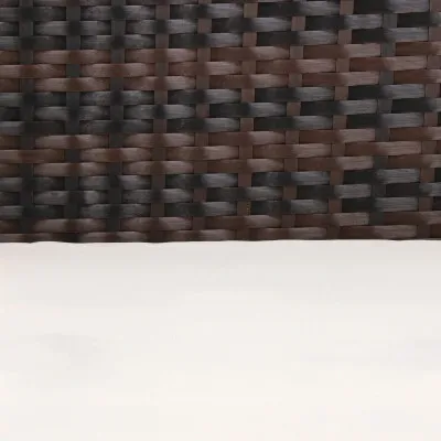 Ratanový set záhradného nábytku šerný SPRINGOS CASA BLANCA 5