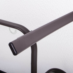 Záhradný stôl 120x70, hnedý SPRINGOS TOSCANA GF0076