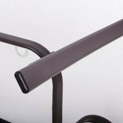 Záhradný stôl 120x70, hnedý SPRINGOS TOSCANA GF0076