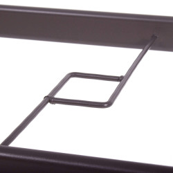 Záhradný stôl 120x70, hnedý SPRINGOS TOSCANA GF0076