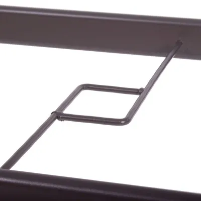 Záhradný stôl 120x70, hnedý SPRINGOS TOSCANA GF0076