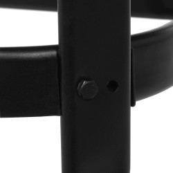 Záhradný stôl 120x70 SPRINGOS TOSCANA GF0077 čierny