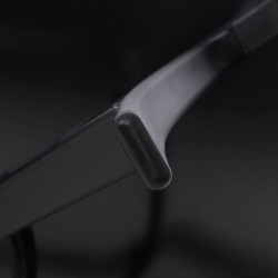 Záhradný stôl 120x70 SPRINGOS TOSCANA GF0077 čierny