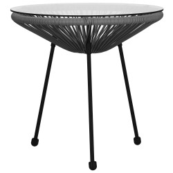 Záhradný stôl 50 cm, šedý SPRINGOS LOA GF0091