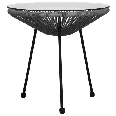 Záhradný stôl 50 cm, šedý SPRINGOS LOA GF0091