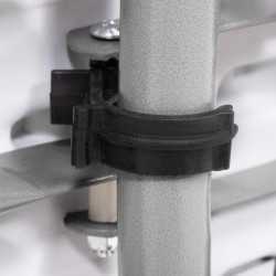 Pivný set pre 6 osôb 105x65 cm SPRINGOS GF0096 biely