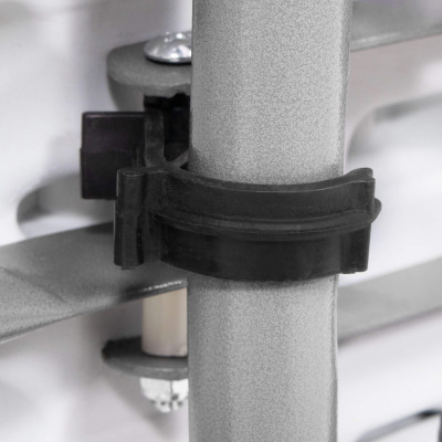 Pivný set pre 6 osôb 105x65 cm SPRINGOS GF0096 biely