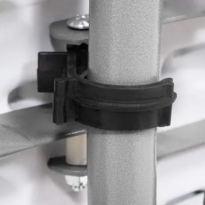 Pivný set pre 6 osôb 105x65 cm SPRINGOS GF0096 biely