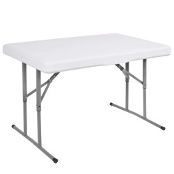 Pivný set pre 6 osôb 105x65 cm SPRINGOS GF0096 biely