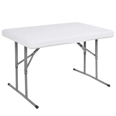 Pivný set pre 6 osôb 105x65 cm SPRINGOS GF0096 biely