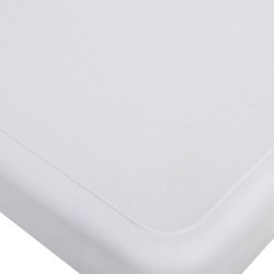 Pivný set pre 6 osôb 105x65 cm SPRINGOS GF0096 biely