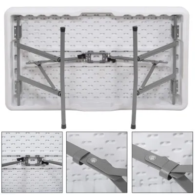 Pivný set pre 6 osôb 105x65 cm SPRINGOS GF0096 biely