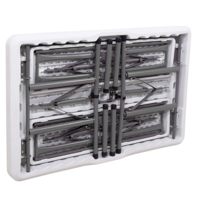 Pivný set pre 6 osôb 105x65 cm SPRINGOS GF0096 biely