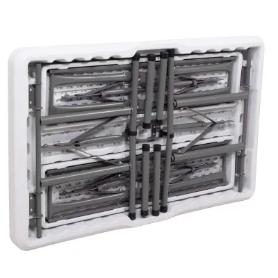 Pivný set pre 6 osôb 105x65 cm SPRINGOS GF0096 biely