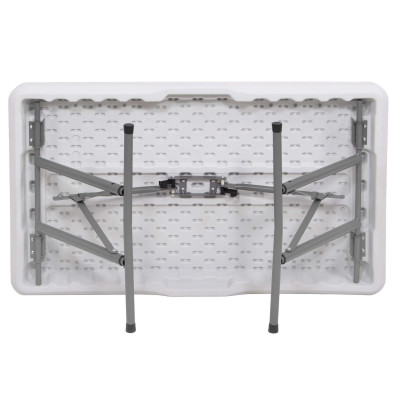 Pivný set pre 6 osôb 105x65 cm SPRINGOS GF0096 biely