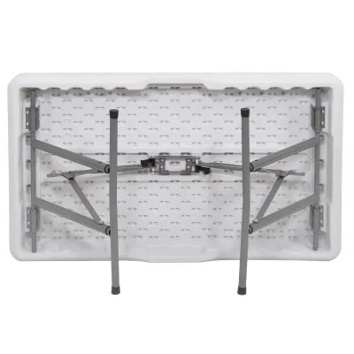 Pivný set pre 6 osôb 105x65 cm SPRINGOS GF0096 biely