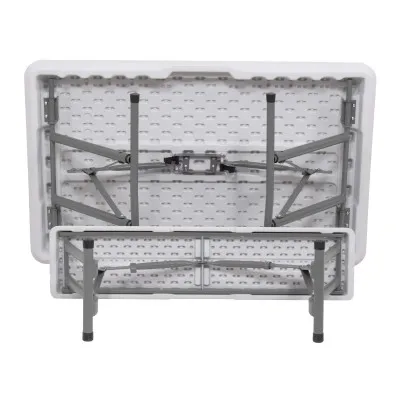 Pivný set pre 6 osôb 105x65 cm SPRINGOS GF0096 biely