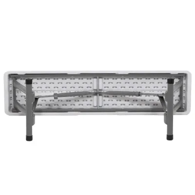 Pivný set pre 6 osôb 105x65 cm SPRINGOS GF0096 biely