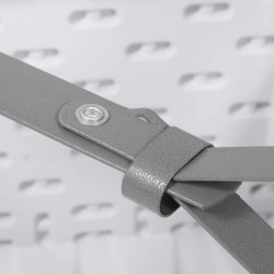 Pivný set pre 6 osôb 105x65 cm SPRINGOS GF0096 biely