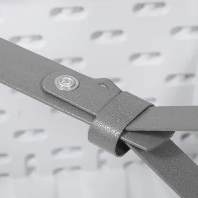 Pivný set pre 6 osôb 105x65 cm SPRINGOS GF0096 biely