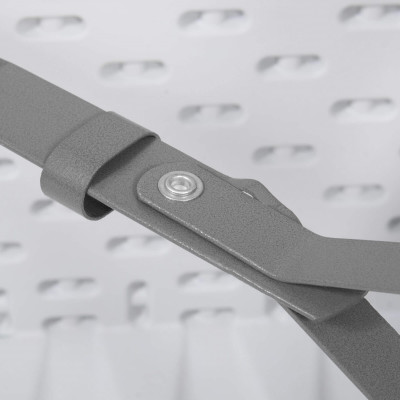 Pivný set pre 6 osôb 105x65 cm SPRINGOS GF0096 biely